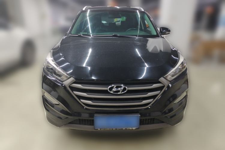 Used Hyundai Tucson 2015 1.6T Dual-Clutch Two-Wheel-Drive Smart Model Front