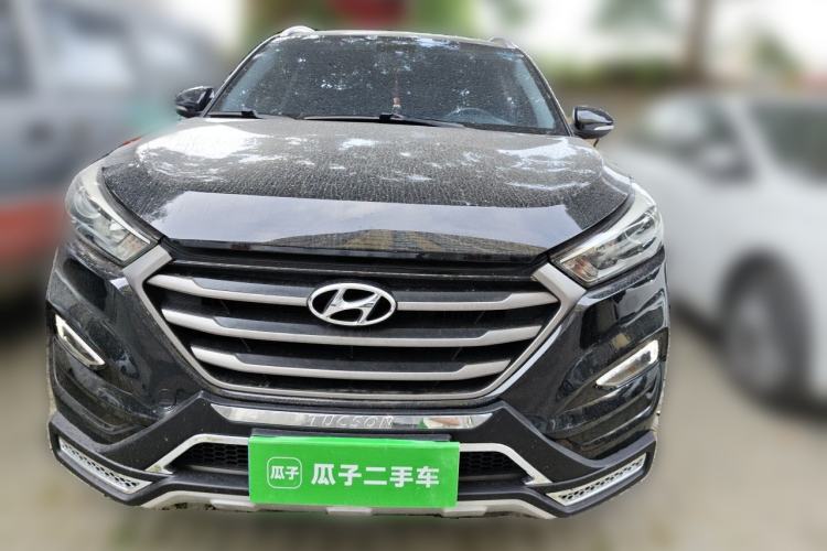 Used Hyundai Tucson 2015 1.6T Dual-Clutch Two-Wheel-Drive Smart Model Front