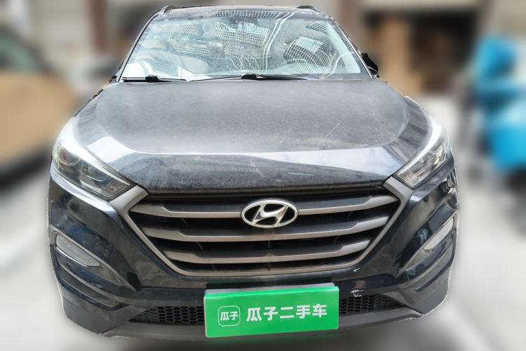 Used Hyundai Tucson 2015 1.6T Dual-Clutch Two-Wheel-Drive Smart Model Front