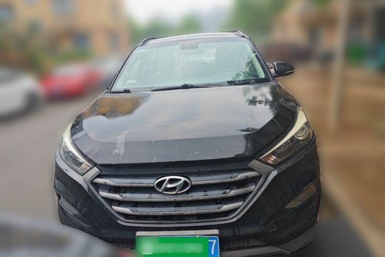 Used Hyundai Tucson 2015 1.6T Dual-Clutch Two-Wheel-Drive Smart Model Front