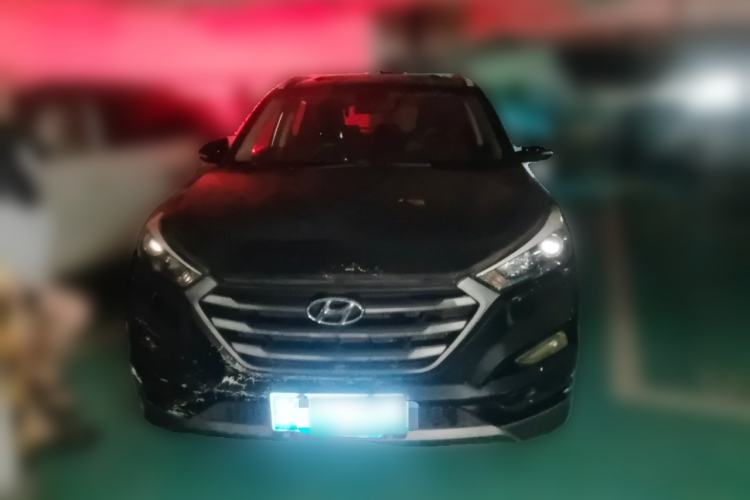 Used Hyundai Tucson 2015 1.6T Dual-Clutch Two-Wheel-Drive Smart Model Front