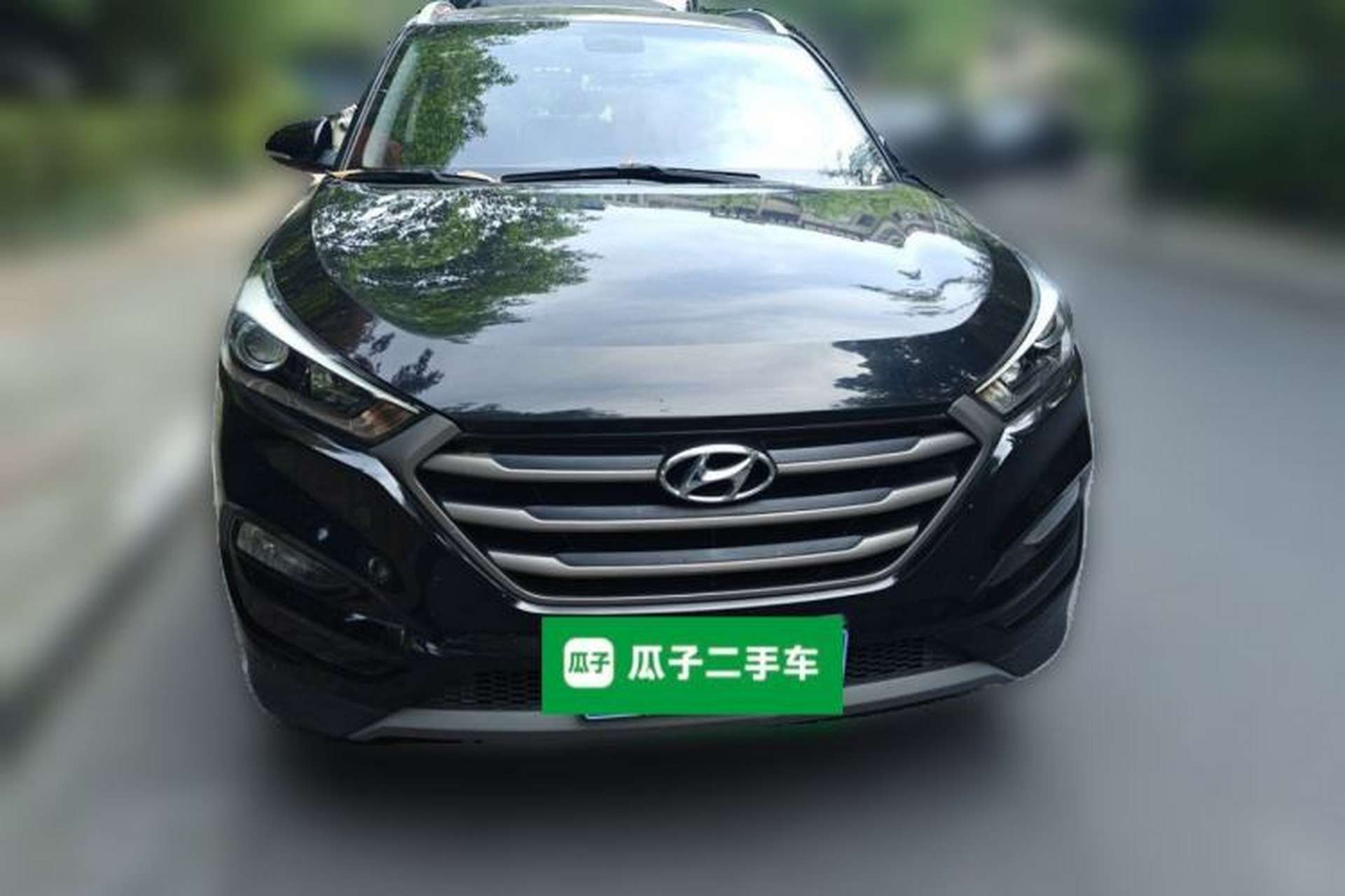 Used Hyundai Tucson 2015 1.6T Dual-Clutch Two-Wheel-Drive Smart Model Front