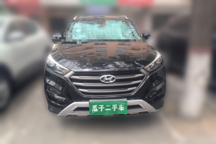 Used Hyundai Tucson 2015 1.6T Dual-Clutch Two-Wheel-Drive Smart Model Front