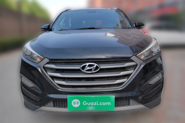 Used Hyundai Tucson 2015 1.6T Dual-Clutch Two-Wheel-Drive Smart Model Front