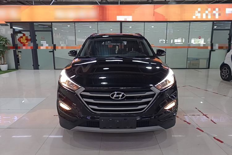 Used Hyundai Tucson 2015 1.6T Dual-Clutch Two-Wheel-Drive Smart Model Front