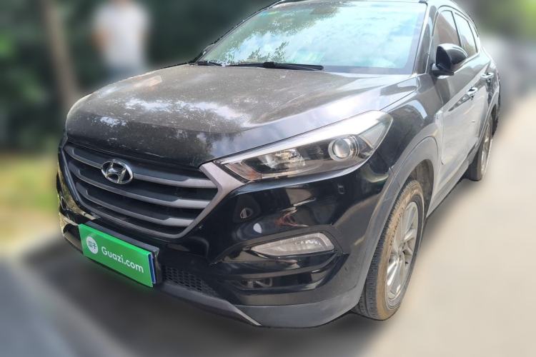 Used Hyundai Tucson 2015 1.6T Dual-Clutch Two-Wheel-Drive Smart Model Front