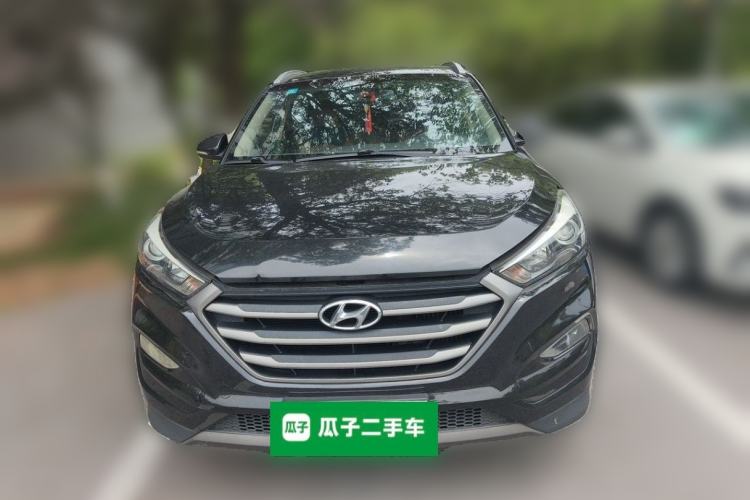 Used Hyundai Tucson 2015 1.6T Dual-Clutch Two-Wheel-Drive Smart Model Front