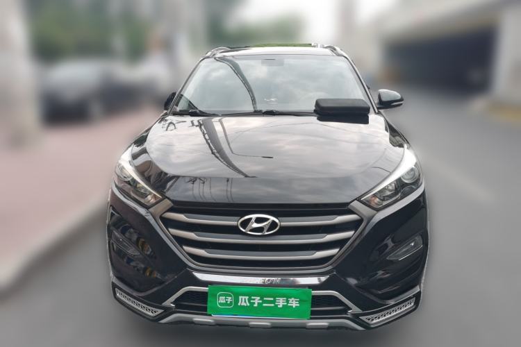 Used Hyundai Tucson 2015 1.6T Dual-Clutch Two-Wheel-Drive Smart Model Front
