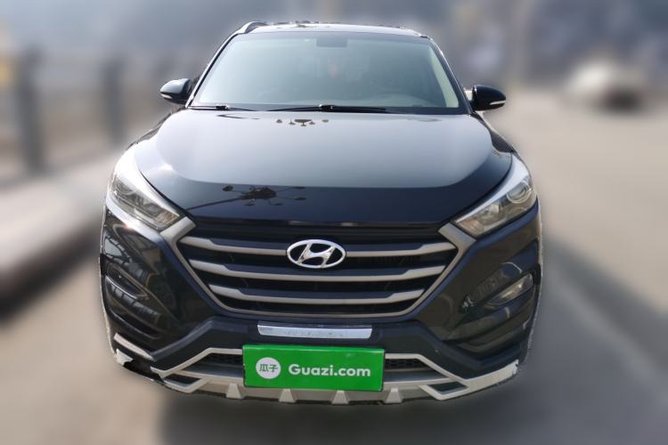 Used Hyundai Tucson 2015 1.6T Dual-Clutch Two-Wheel-Drive Smart Model Front