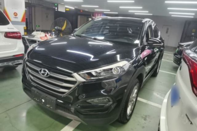 Used Hyundai Tucson 2015 1.6T Dual-Clutch Two-Wheel-Drive Smart Model
