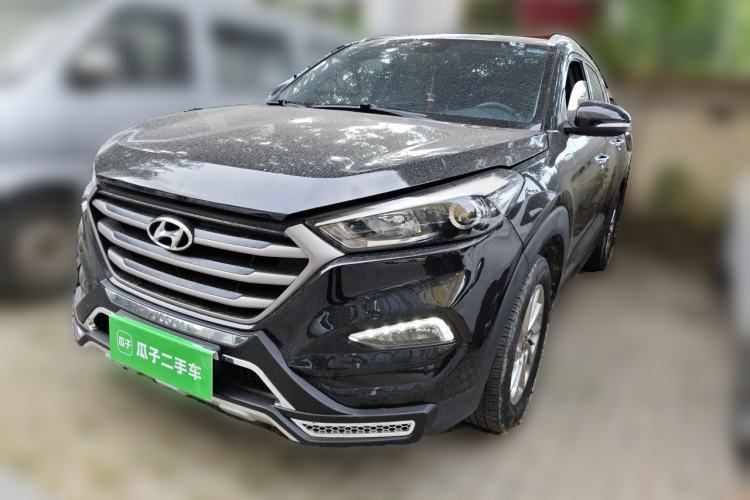 Used Hyundai Tucson 2015 1.6T Dual-Clutch Two-Wheel-Drive Smart Model Guazi used car, China used car export, Used car for sale, Used  cars, Cheapest cars for sale