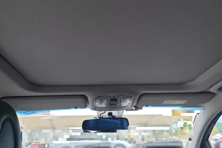 Used Hyundai Tucson 2015 1.6T Dual-Clutch Two-Wheel-Drive Smart Model Headliner