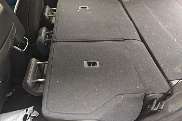 Used Hyundai Tucson 2015 1.6T Dual-Clutch Two-Wheel-Drive Smart Model Left Rear Seat