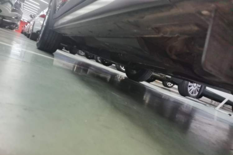 Used Hyundai Tucson 2015 1.6T Dual-Clutch Two-Wheel-Drive Smart Model Left Side Sill