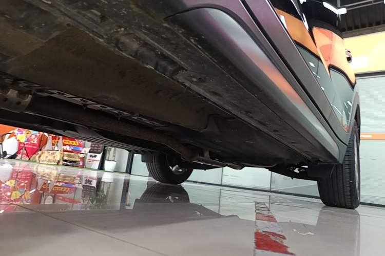 Used Hyundai Tucson 2015 1.6T Dual-Clutch Two-Wheel-Drive Smart Model Left Side Sill