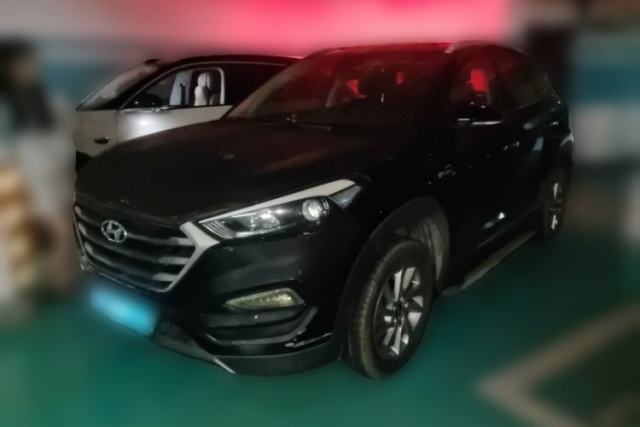 Used Hyundai Tucson 2015 1.6T Dual-Clutch Two-Wheel-Drive Smart Model