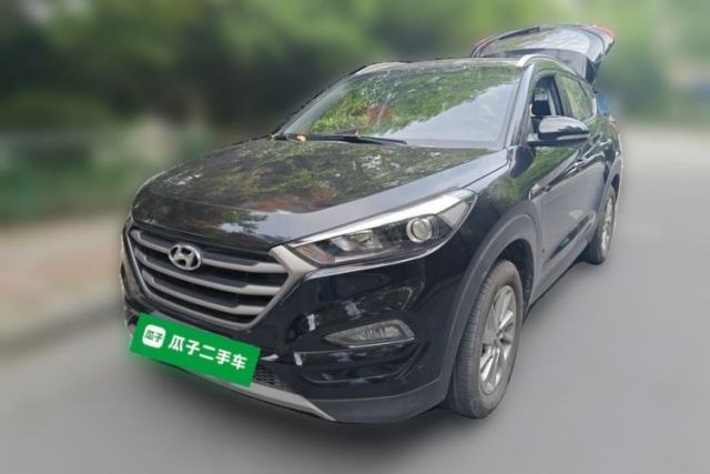 Used Hyundai Tucson 2015 1.6T Dual-Clutch Two-Wheel-Drive Smart Model