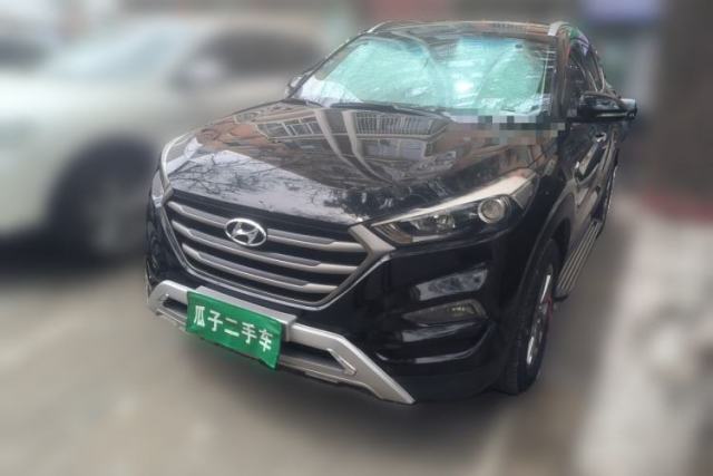 Used Hyundai Tucson 2015 1.6T Dual-Clutch Two-Wheel-Drive Smart Model