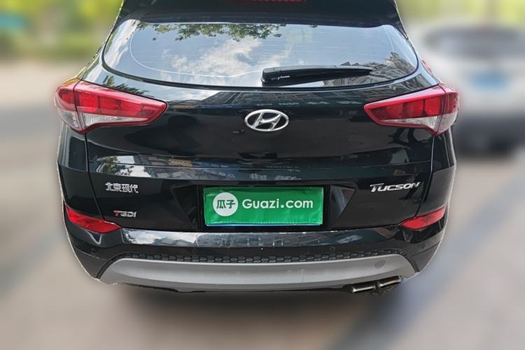 Used Hyundai Tucson 2015 1.6T Dual-Clutch Two-Wheel-Drive Smart Model Rear