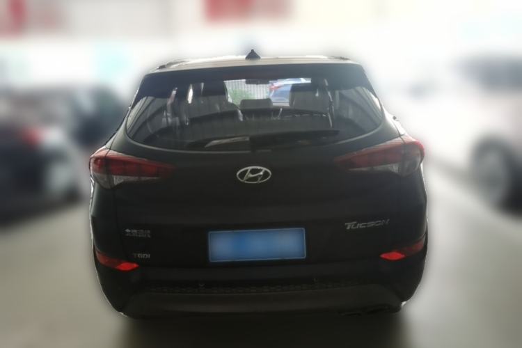 Used Hyundai Tucson 2015 1.6T Dual-Clutch Two-Wheel-Drive Smart Model Rear