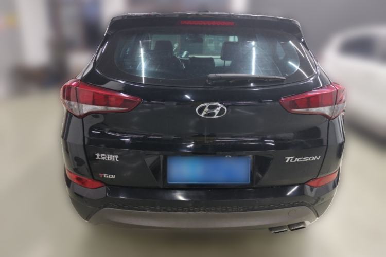 Used Hyundai Tucson 2015 1.6T Dual-Clutch Two-Wheel-Drive Smart Model Rear