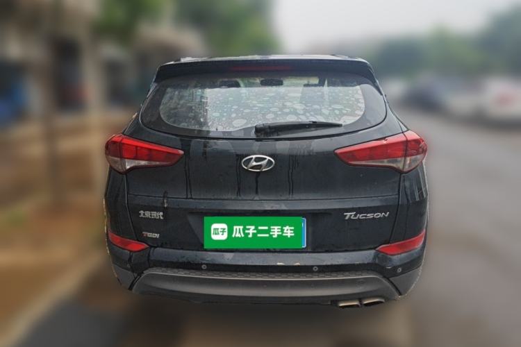 Used Hyundai Tucson 2015 1.6T Dual-Clutch Two-Wheel-Drive Smart Model Rear