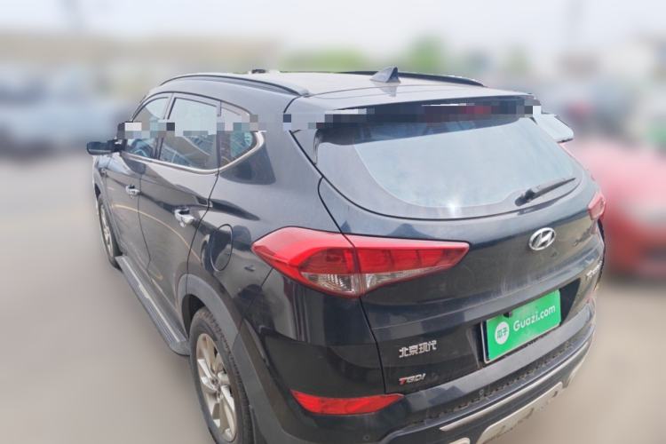 Used Hyundai Tucson 2015 1.6T Dual-Clutch Two-Wheel-Drive Smart Model Rear Left 45 Deg
