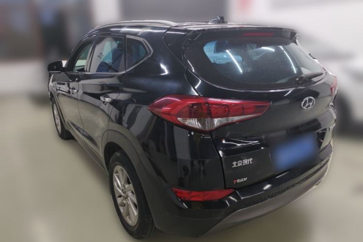 Used Hyundai Tucson 2015 1.6T Dual-Clutch Two-Wheel-Drive Smart Model Rear Left 45 Deg