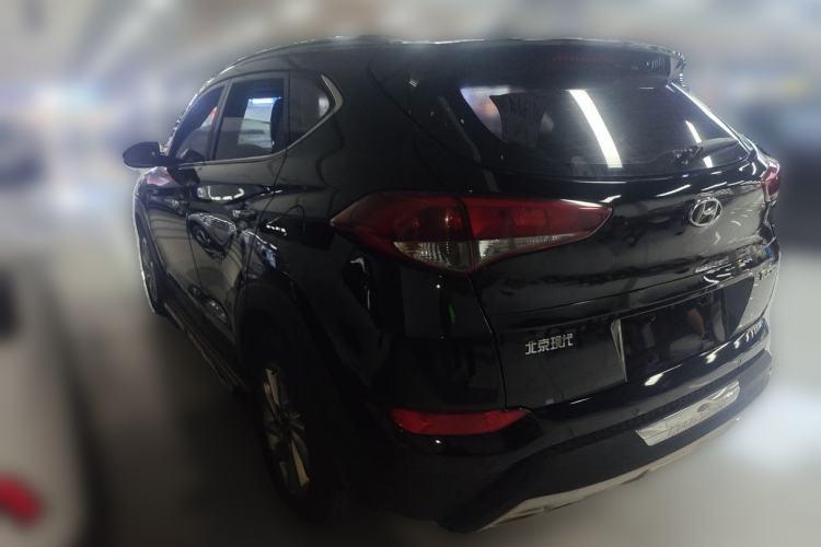 Used Hyundai Tucson 2015 1.6T Dual-Clutch Two-Wheel-Drive Smart Model Rear Left 45 Deg