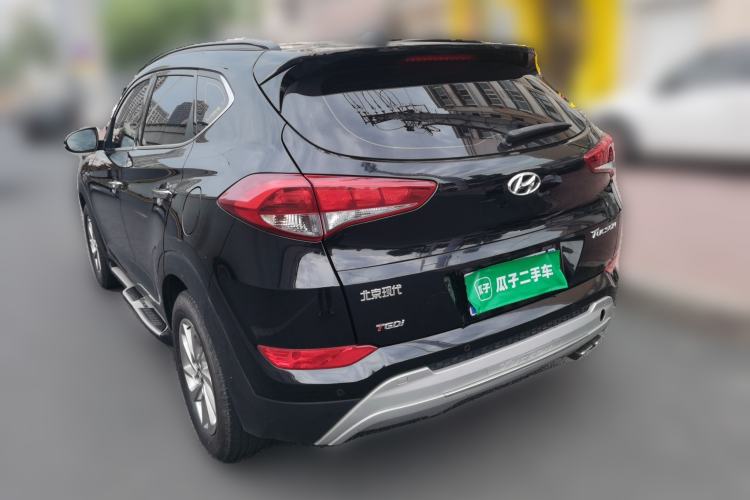 Used Hyundai Tucson 2015 1.6T Dual-Clutch Two-Wheel-Drive Smart Model Rear Left 45 Deg