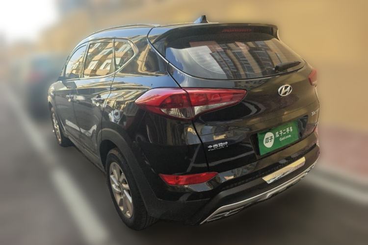 Used Hyundai Tucson 2015 1.6T Dual-Clutch Two-Wheel-Drive Smart Model Rear Left 45 Deg