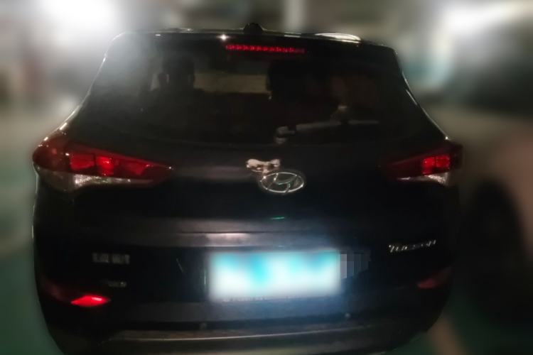 Used Hyundai Tucson 2015 1.6T Dual-Clutch Two-Wheel-Drive Smart Model Rear