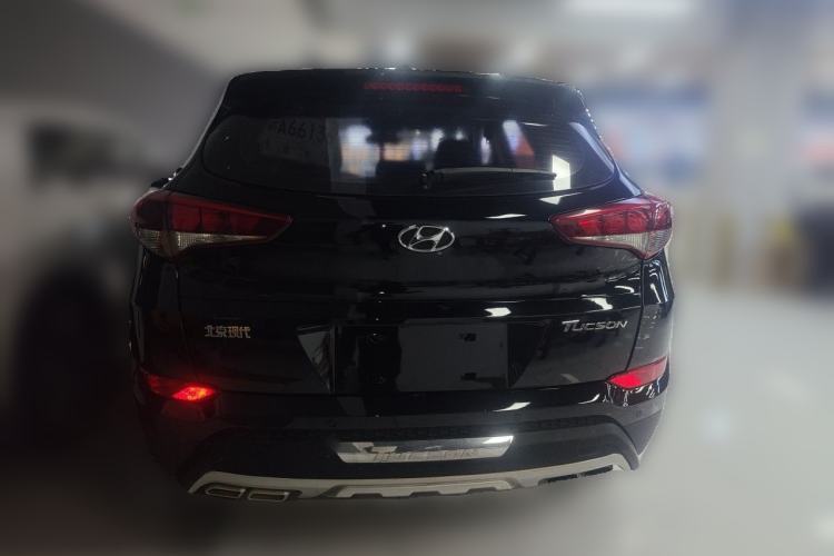 Used Hyundai Tucson 2015 1.6T Dual-Clutch Two-Wheel-Drive Smart Model Rear