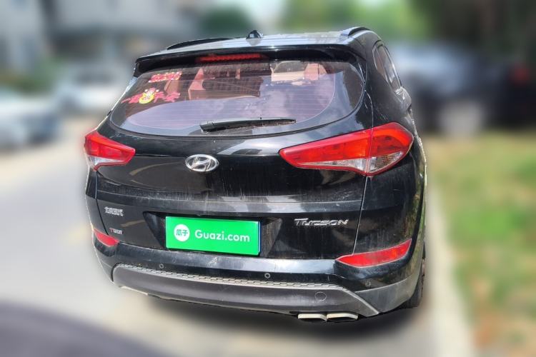 Used Hyundai Tucson 2015 1.6T Dual-Clutch Two-Wheel-Drive Smart Model Rear