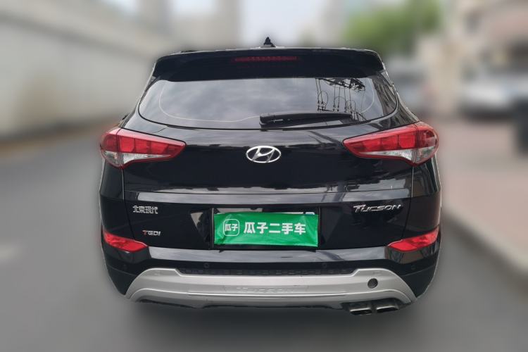 Used Hyundai Tucson 2015 1.6T Dual-Clutch Two-Wheel-Drive Smart Model Rear