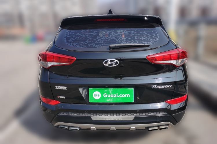 Used Hyundai Tucson 2015 1.6T Dual-Clutch Two-Wheel-Drive Smart Model Rear
