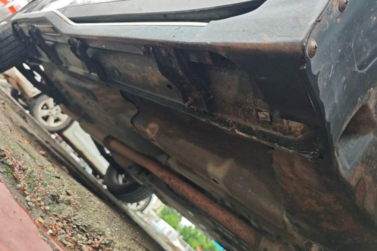 Used Hyundai Tucson 2015 1.6T Dual-Clutch Two-Wheel-Drive Leading Model Right Side Sill