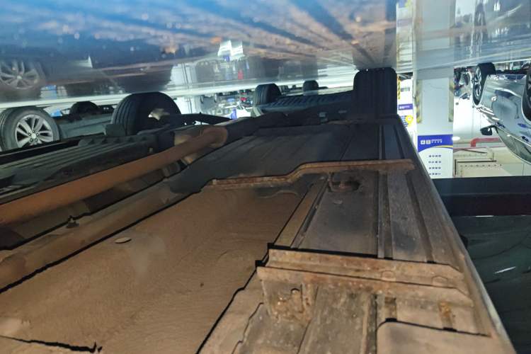 Used Hyundai Tucson 2015 1.6T Dual-Clutch Two-Wheel-Drive Smart Model Right Side Sill