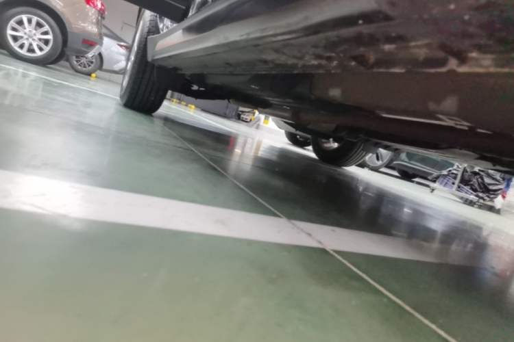 Used Hyundai Tucson 2015 1.6T Dual-Clutch Two-Wheel-Drive Smart Model Right Side Sill