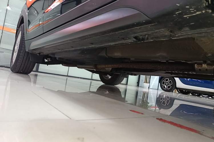 Used Hyundai Tucson 2015 1.6T Dual-Clutch Two-Wheel-Drive Smart Model Right Side Sill