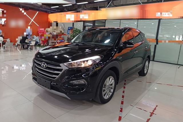 Used Hyundai Tucson 2015 1.6T Dual-Clutch Two-Wheel-Drive Smart Model