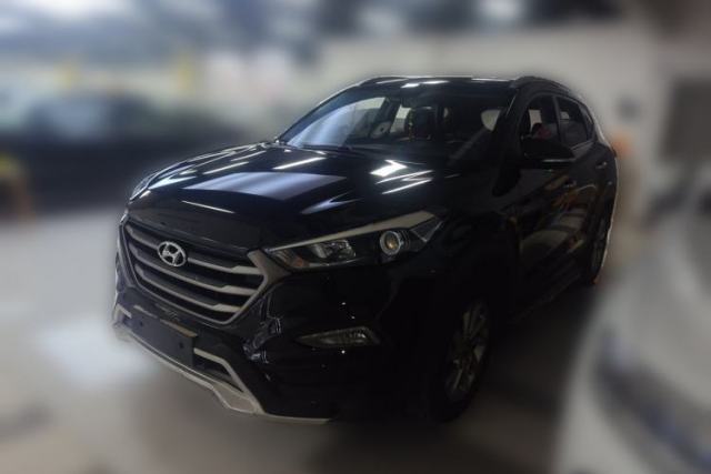 Used Hyundai Tucson 2015 1.6T Dual-Clutch Two-Wheel-Drive Smart Model