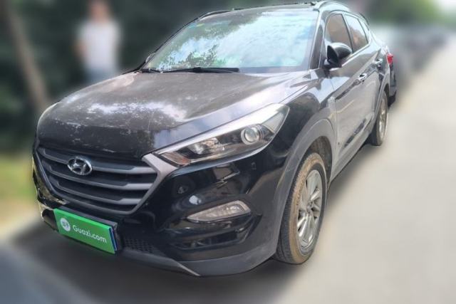 Used Hyundai Tucson 2015 1.6T Dual-Clutch Two-Wheel-Drive Smart Model