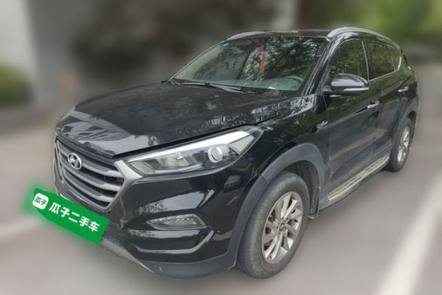 Used Hyundai Tucson 2015 1.6T Dual-Clutch Two-Wheel-Drive Smart Model