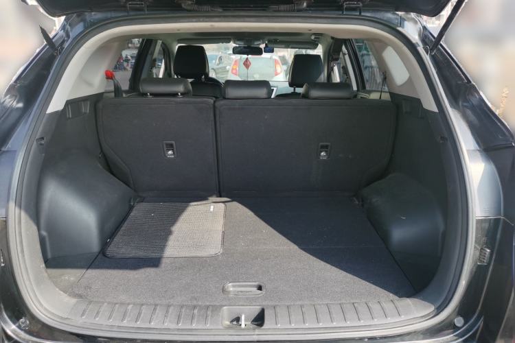 Used Hyundai Tucson 2015 1.6T Dual-Clutch Two-Wheel-Drive Smart Model Trunk