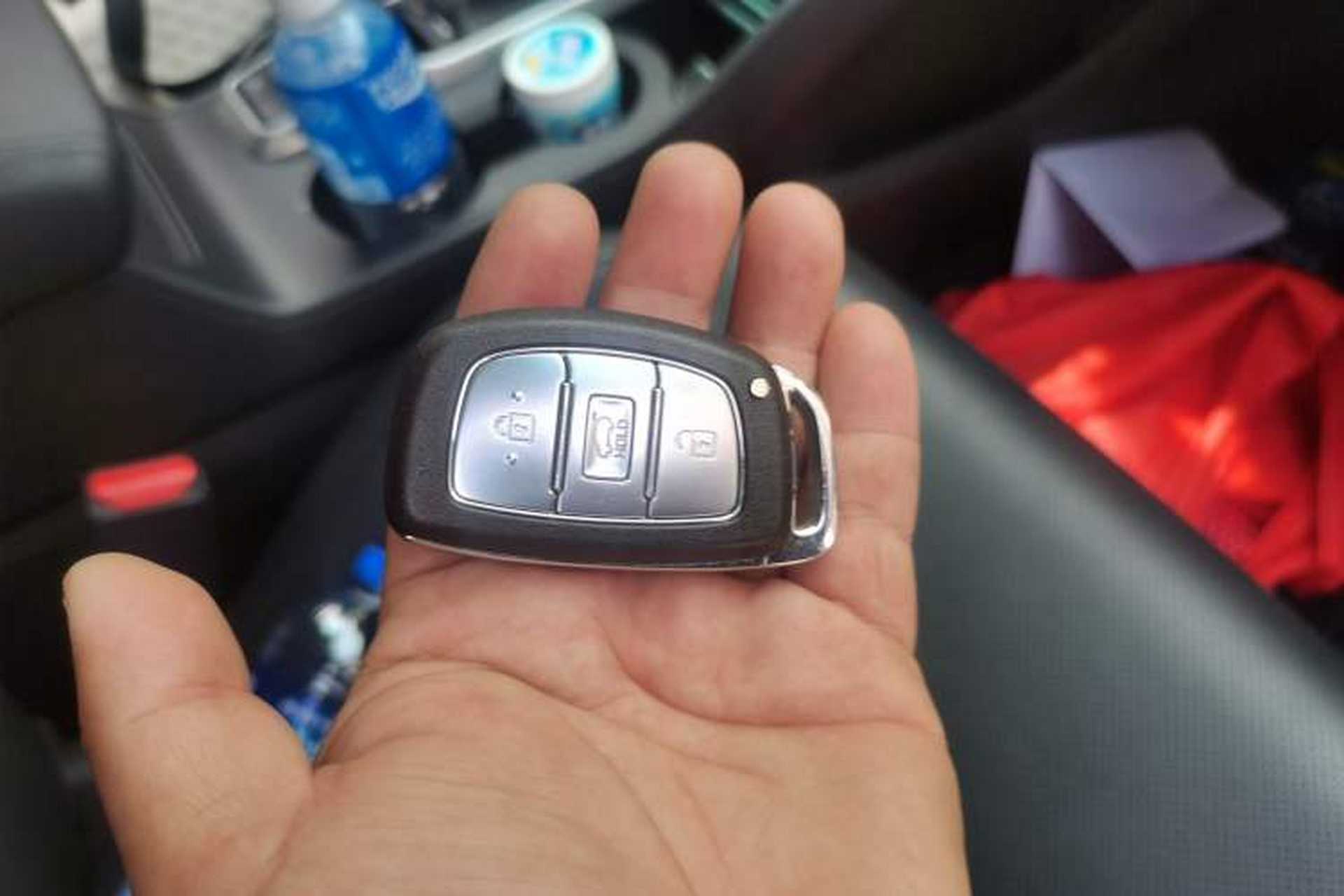 Used Hyundai Tucson 2015 1.6T Dual-Clutch Two-Wheel-Drive Smart Model Vehicle Key