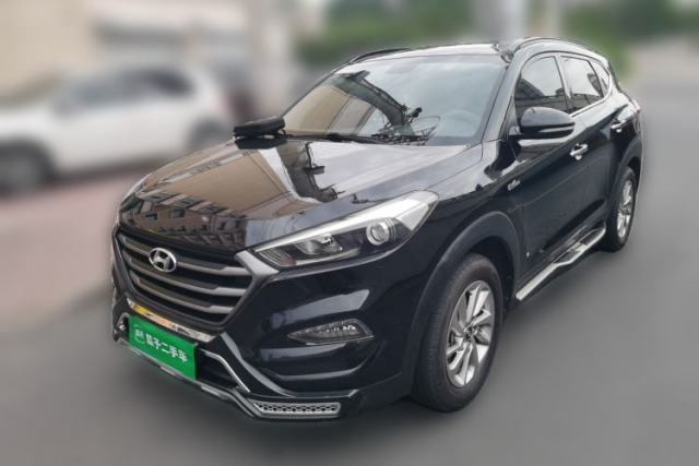 Used Hyundai Tucson 2015 1.6T Dual-Clutch Two-Wheel-Drive Smart Model