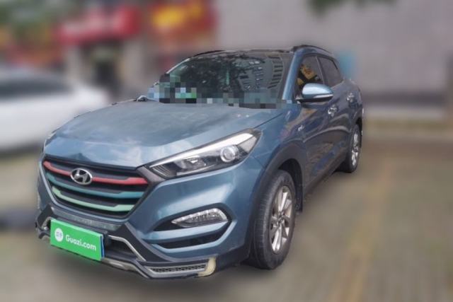 Used Hyundai Tucson 2015 1.6T Dual-Clutch Two-Wheel-Drive Smart Model