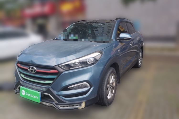 Used Hyundai Tucson 2015 1.6T Dual-Clutch Two-Wheel-Drive Smart Model Guazi used car, China used car export, Used car for sale, Used  cars, Cheapest cars for sale