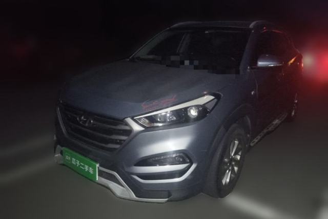 Used Hyundai Tucson 2015 1.6T Dual-Clutch Two-Wheel-Drive Smart Model